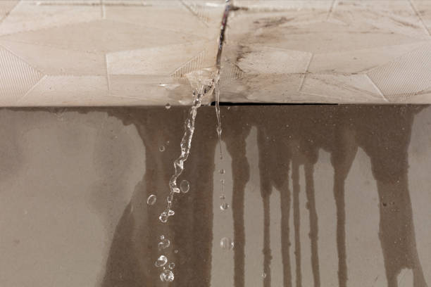 Professional Water Damage Restoration technician working in Stanfield, AZ